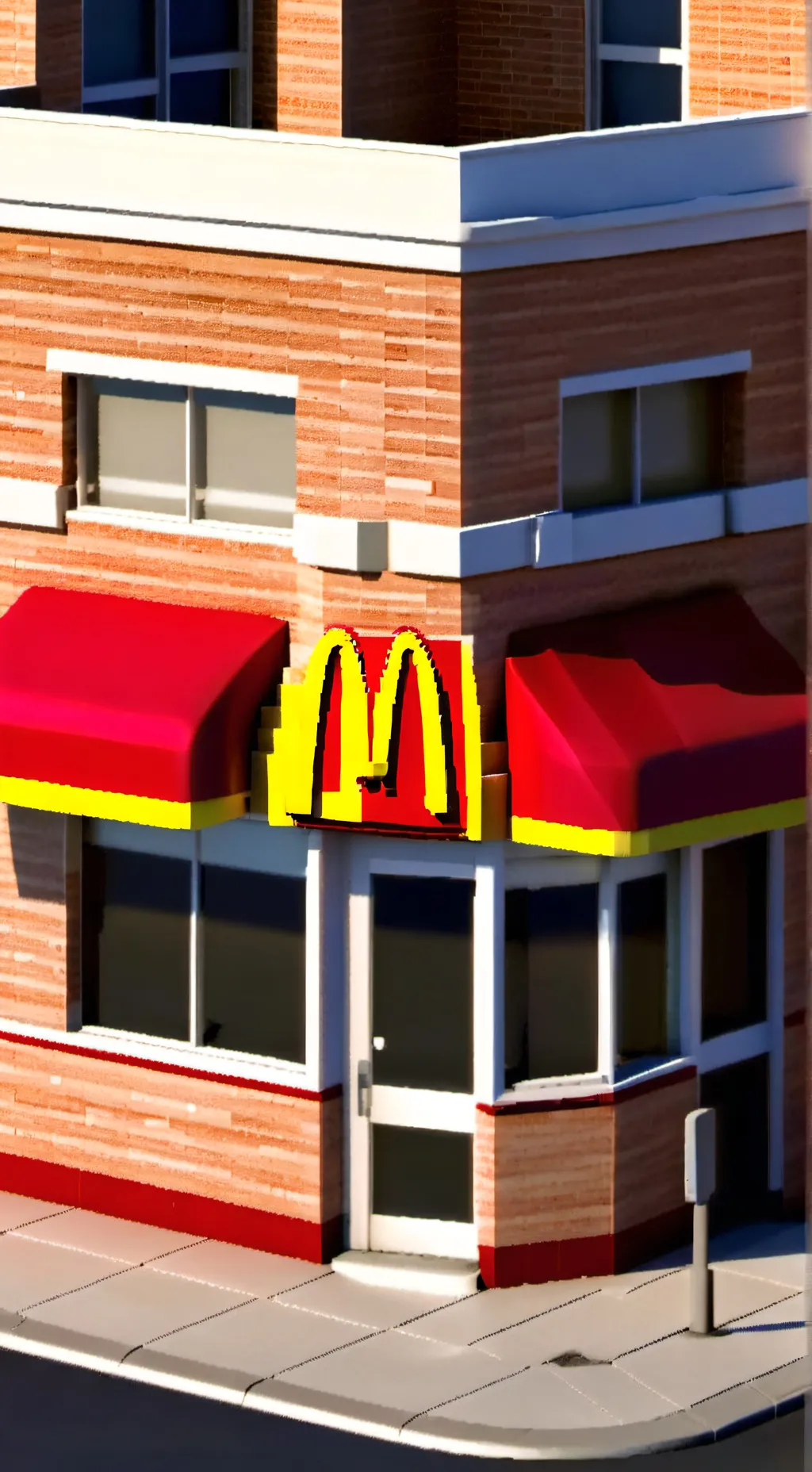 Talkie AI - Chat with McDonald's terror