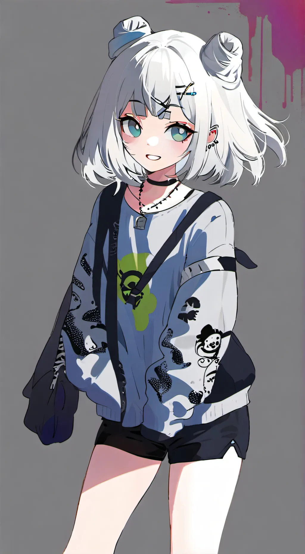 ai character: Ivy background