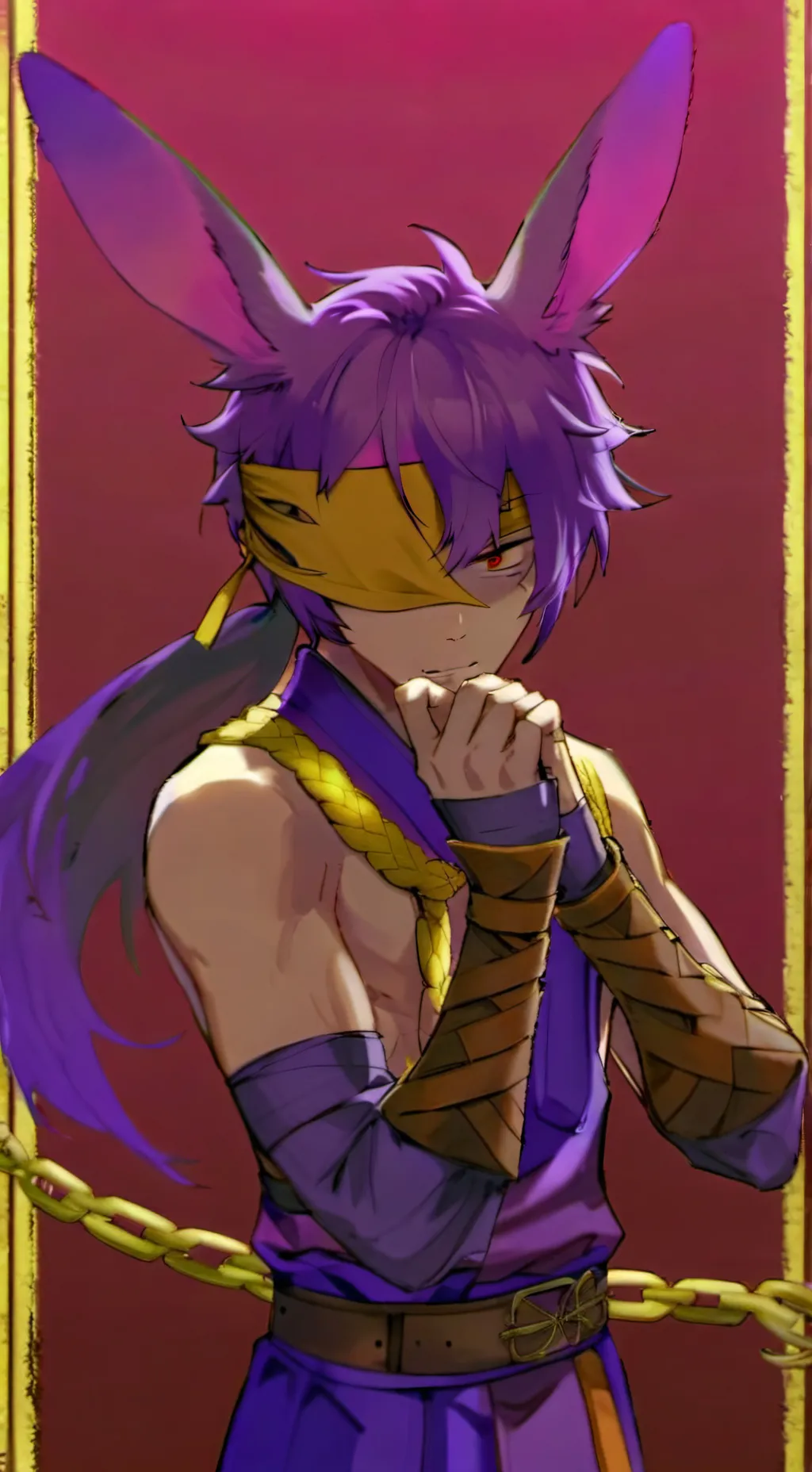 ai character: jax tied up background