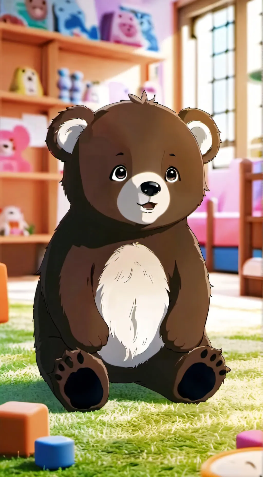 ai character: hi background