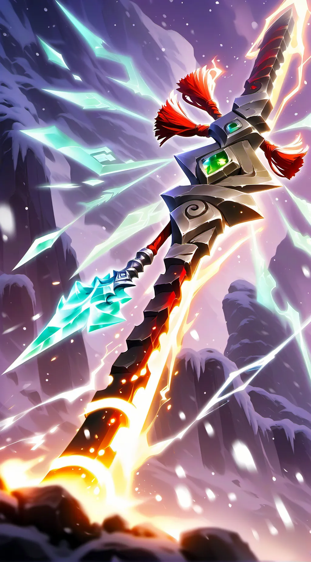 ai character: armas elementales background