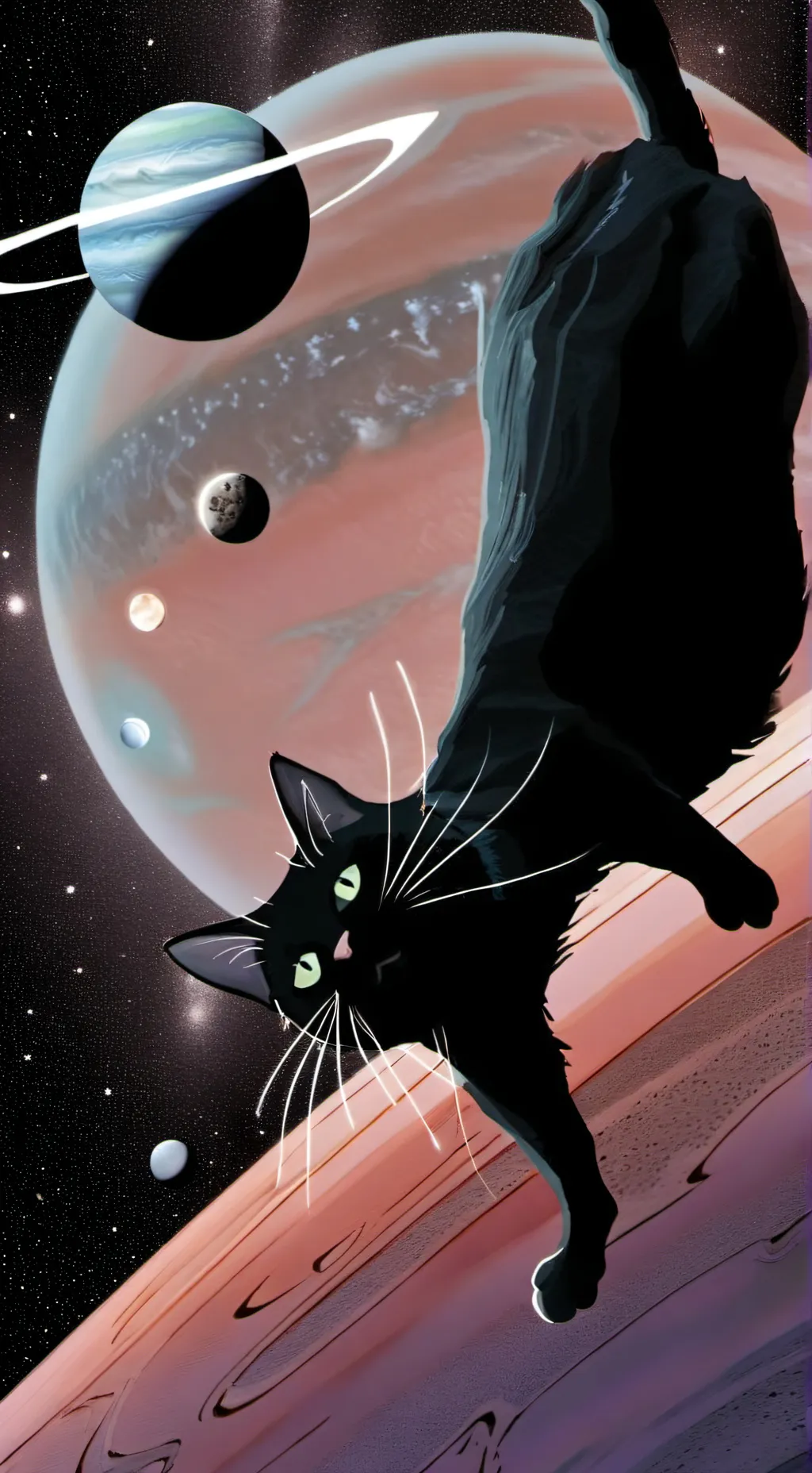 ai character: ggg×house  background