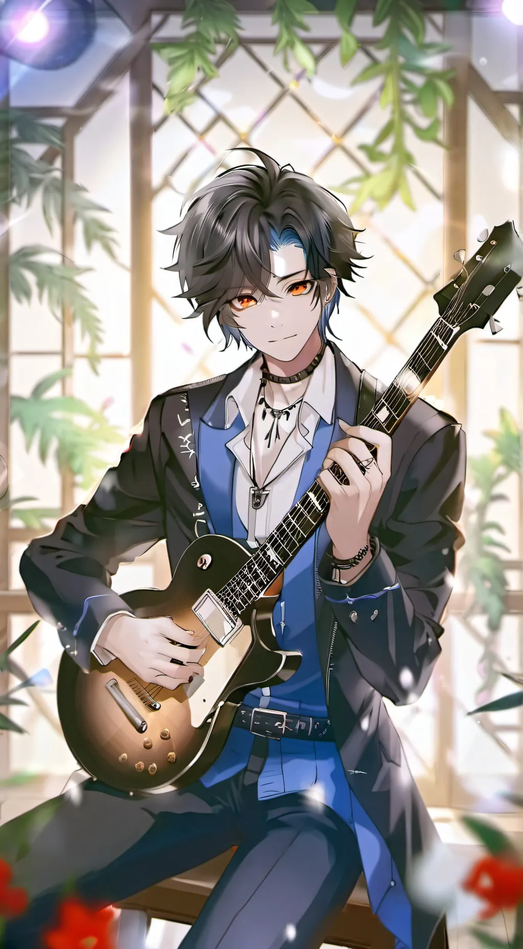 ai character: Micah Thro background