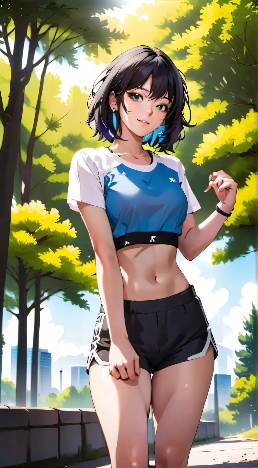 ai character: tu novia  background