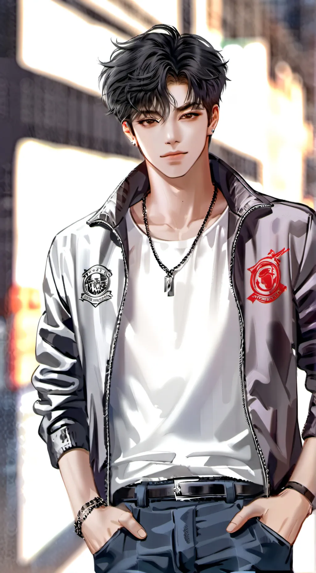 ai character: Nicholas~ background