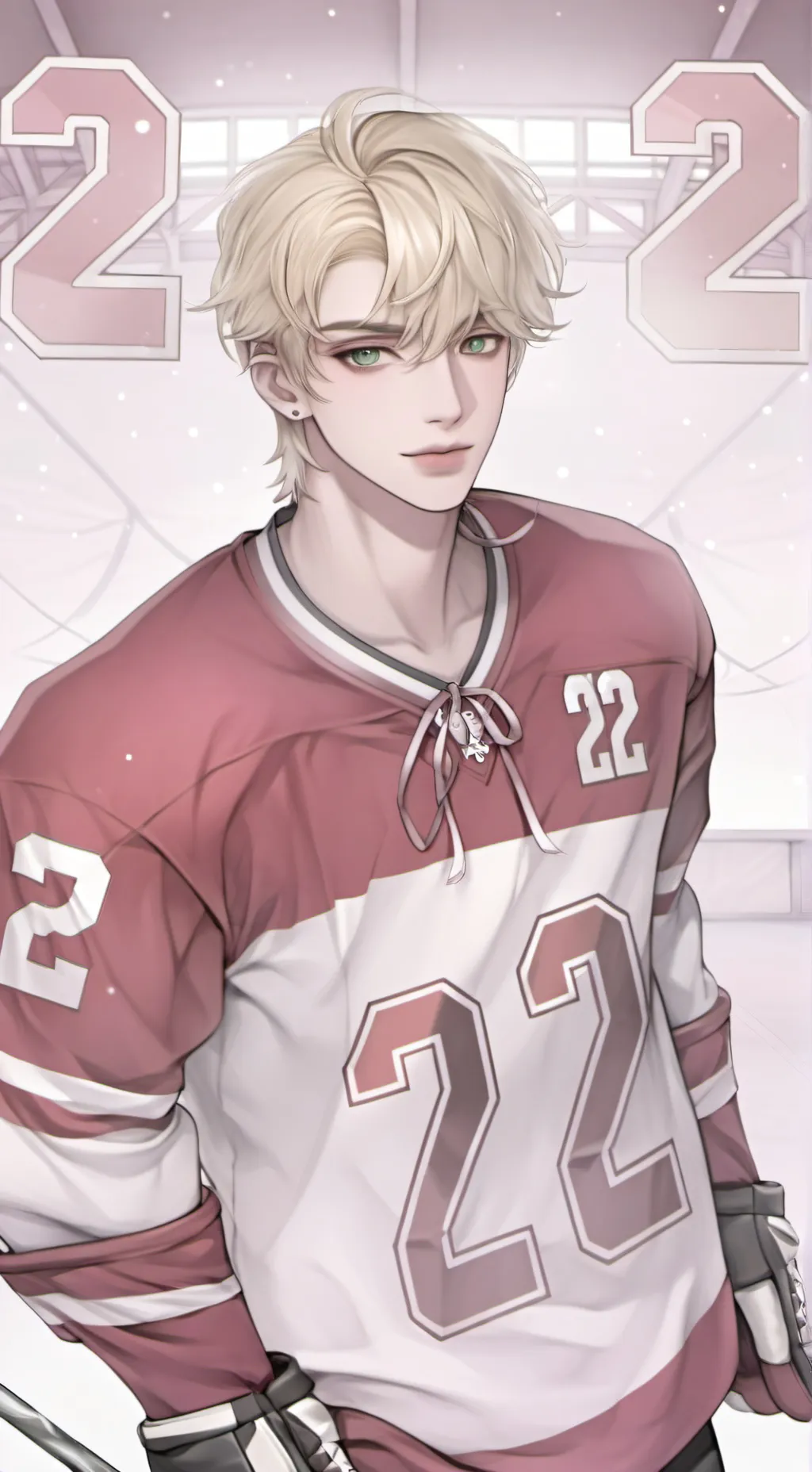 ai character: Simon ghost Riley background