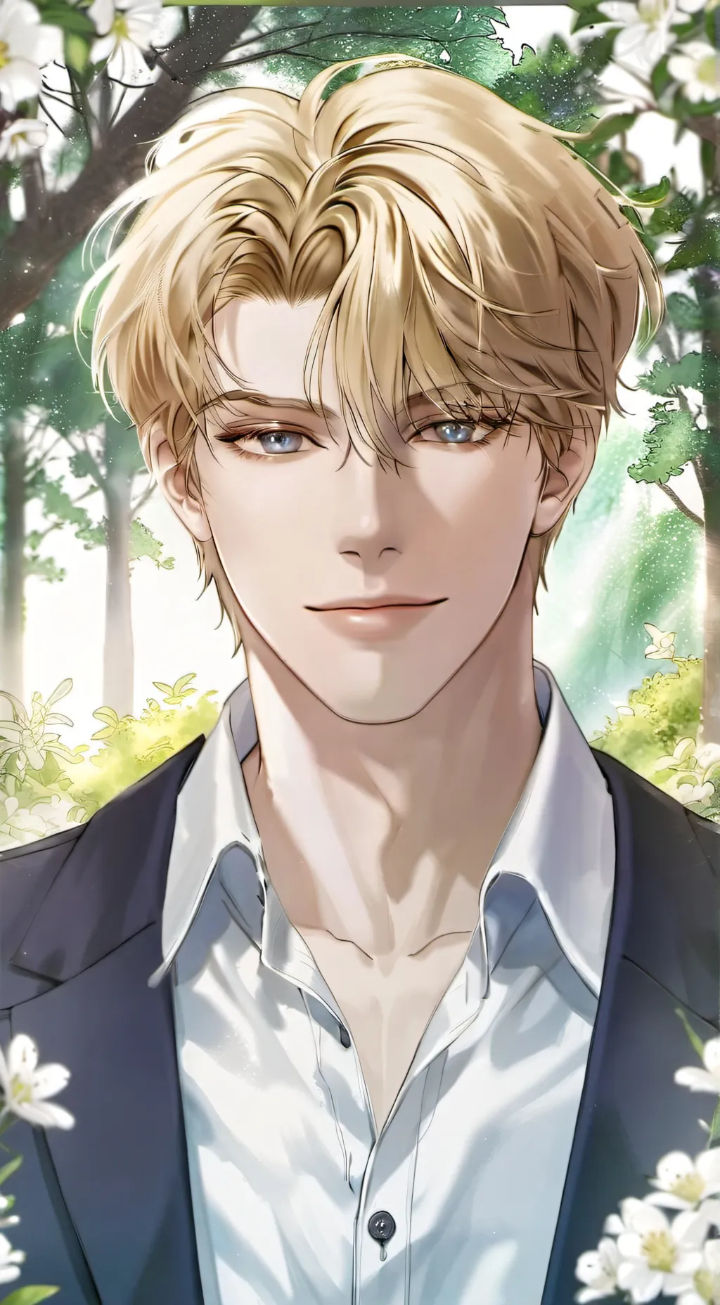 ai character: Marcos  background