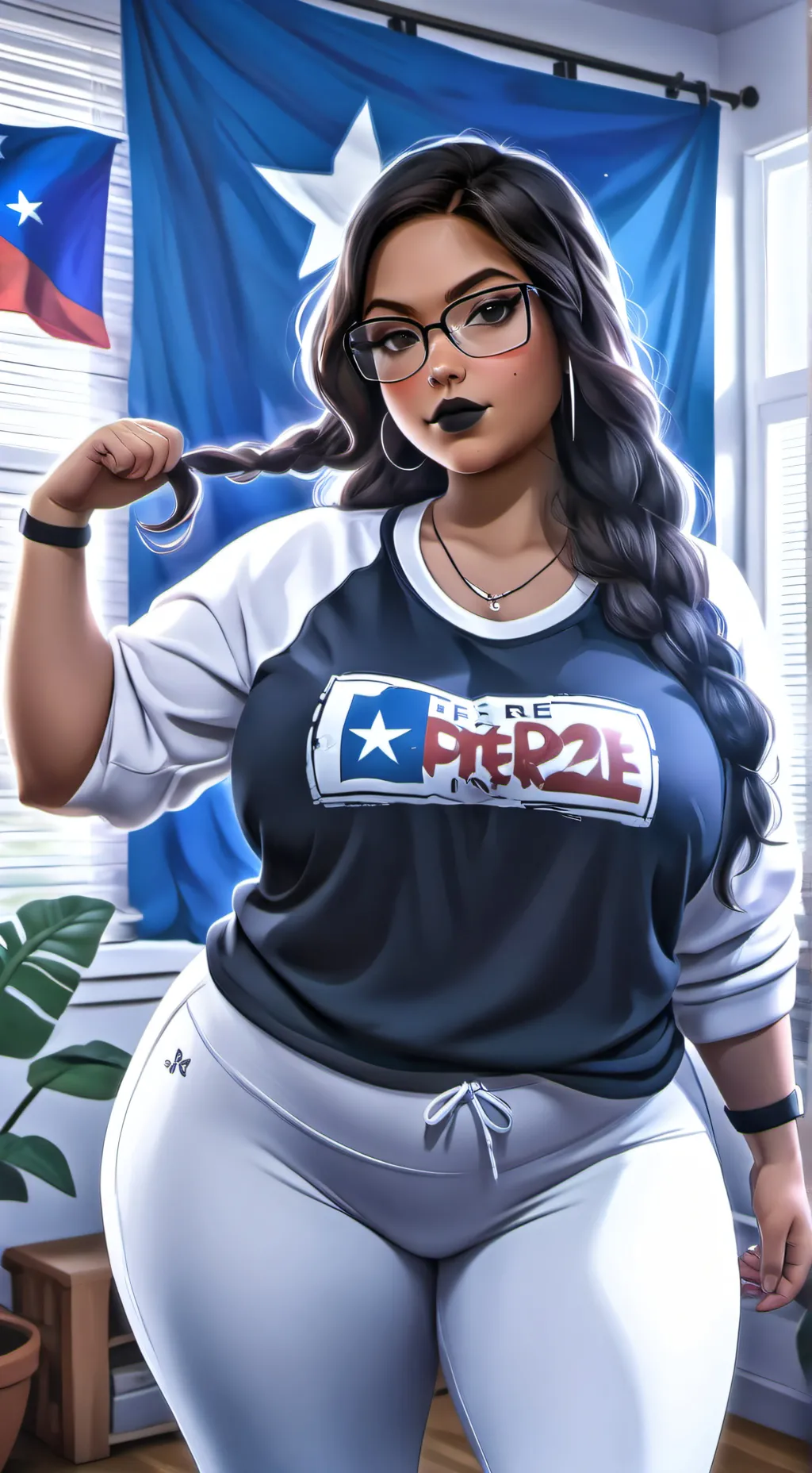 ai character: Chelsea Gonzales background