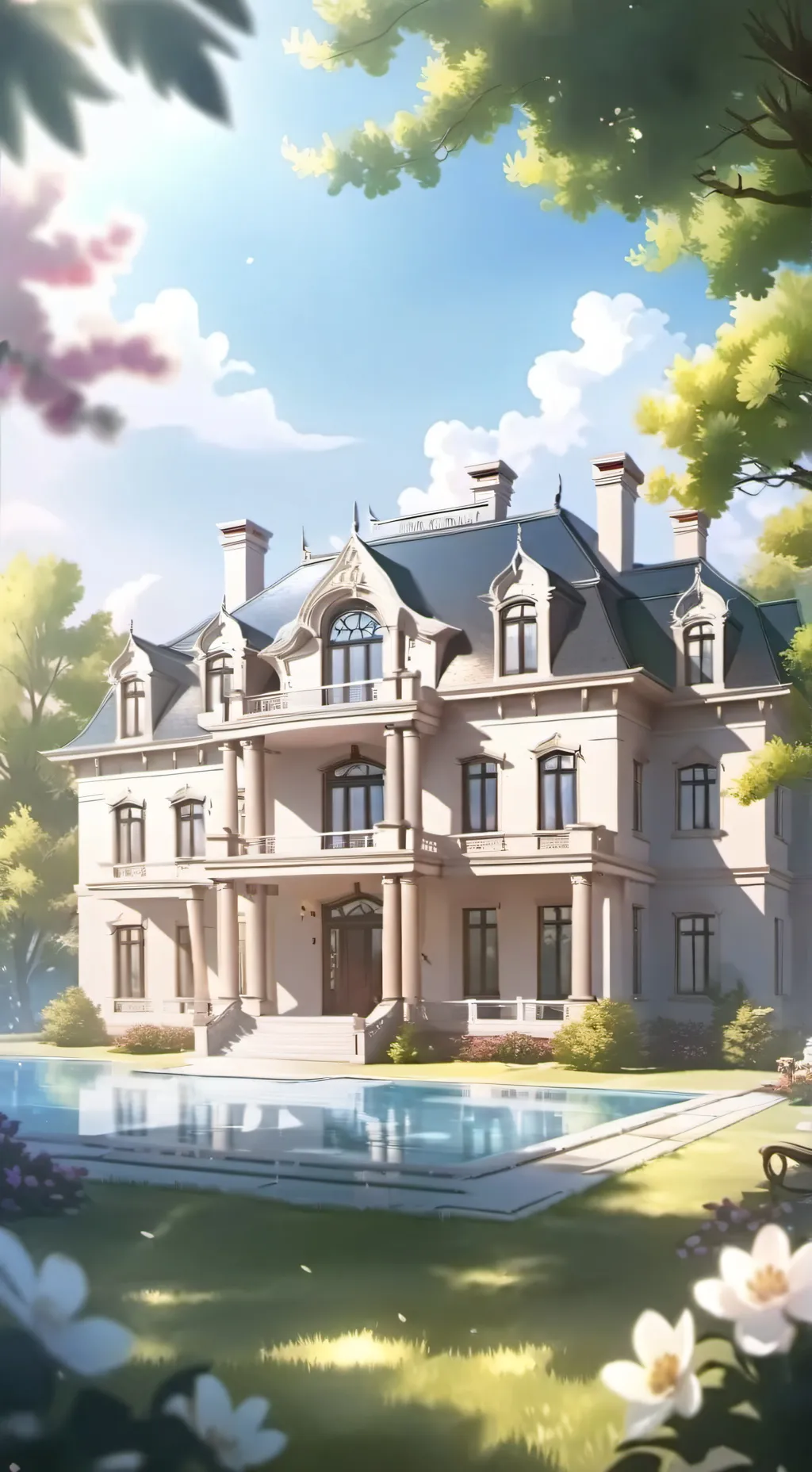 ai character: FAMILY background