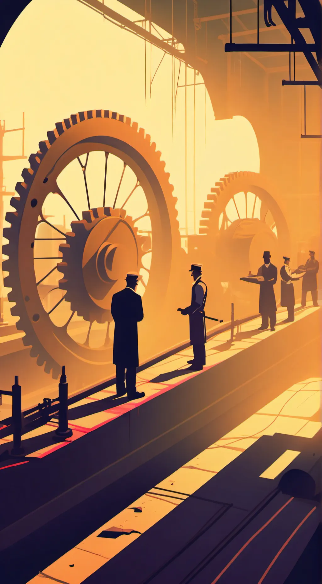 ai character: fabriqué a puni background