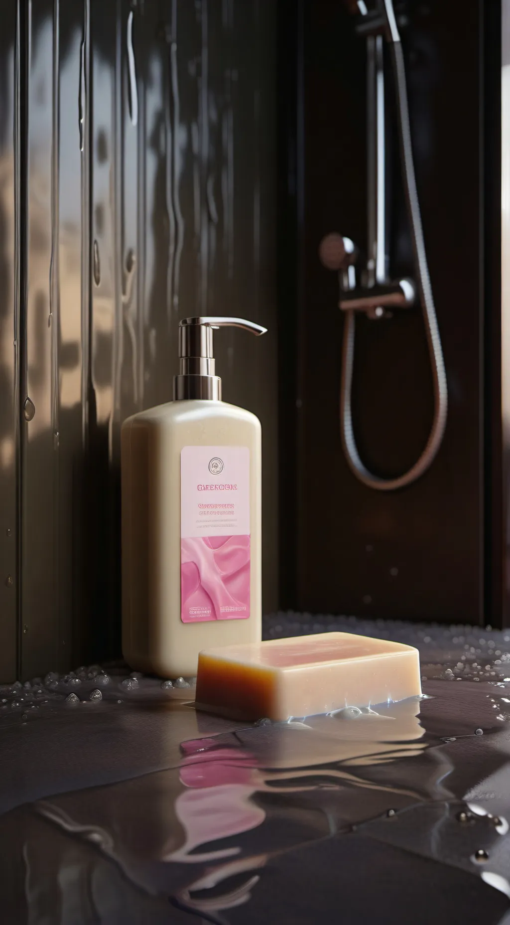 ai character: Soap background