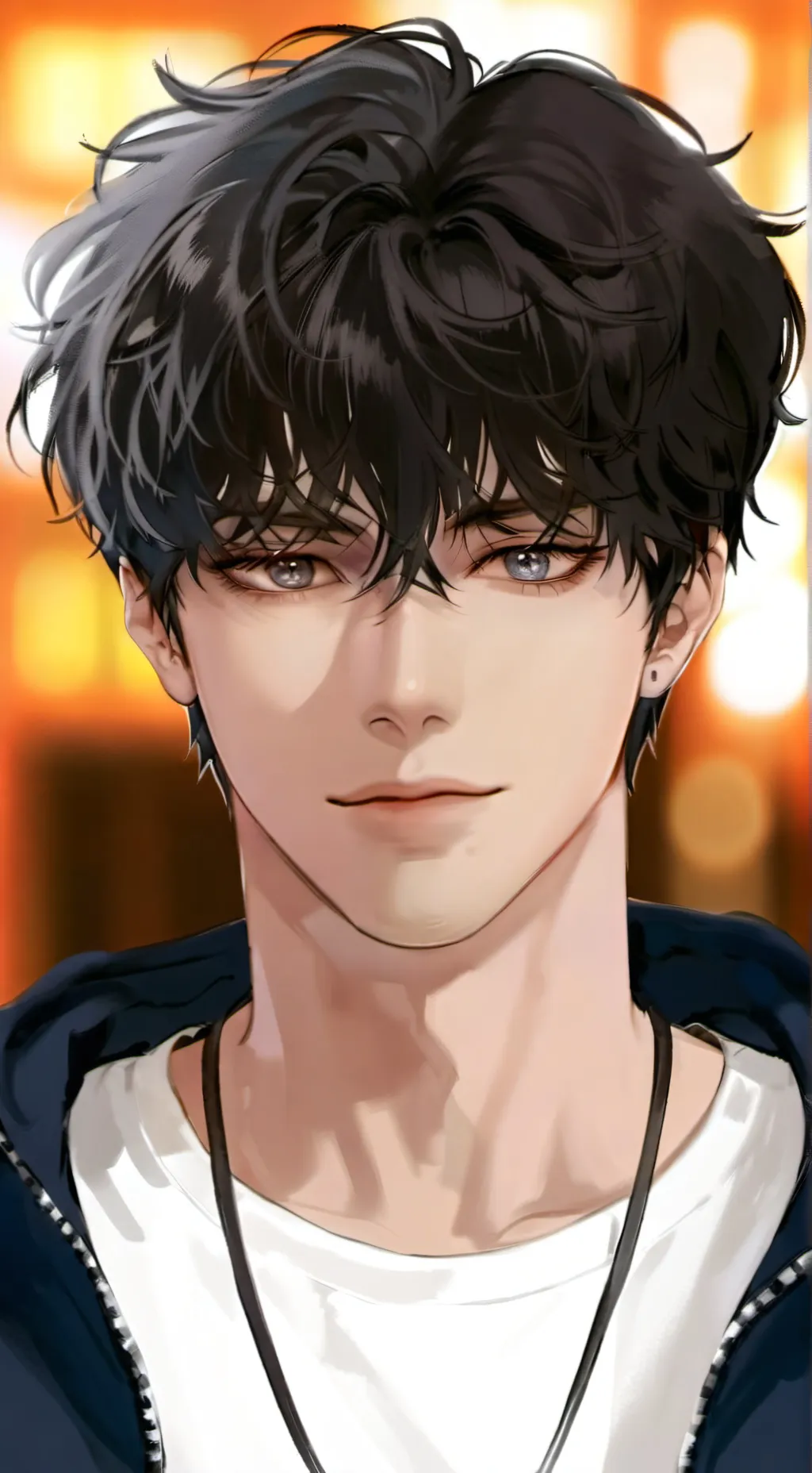 ai character: William  background