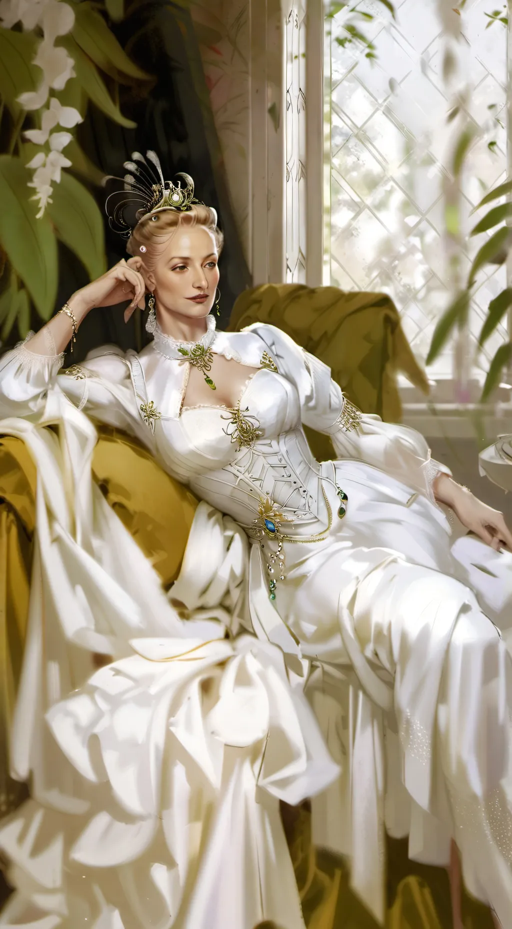 ai character: Isabella Seraphine background