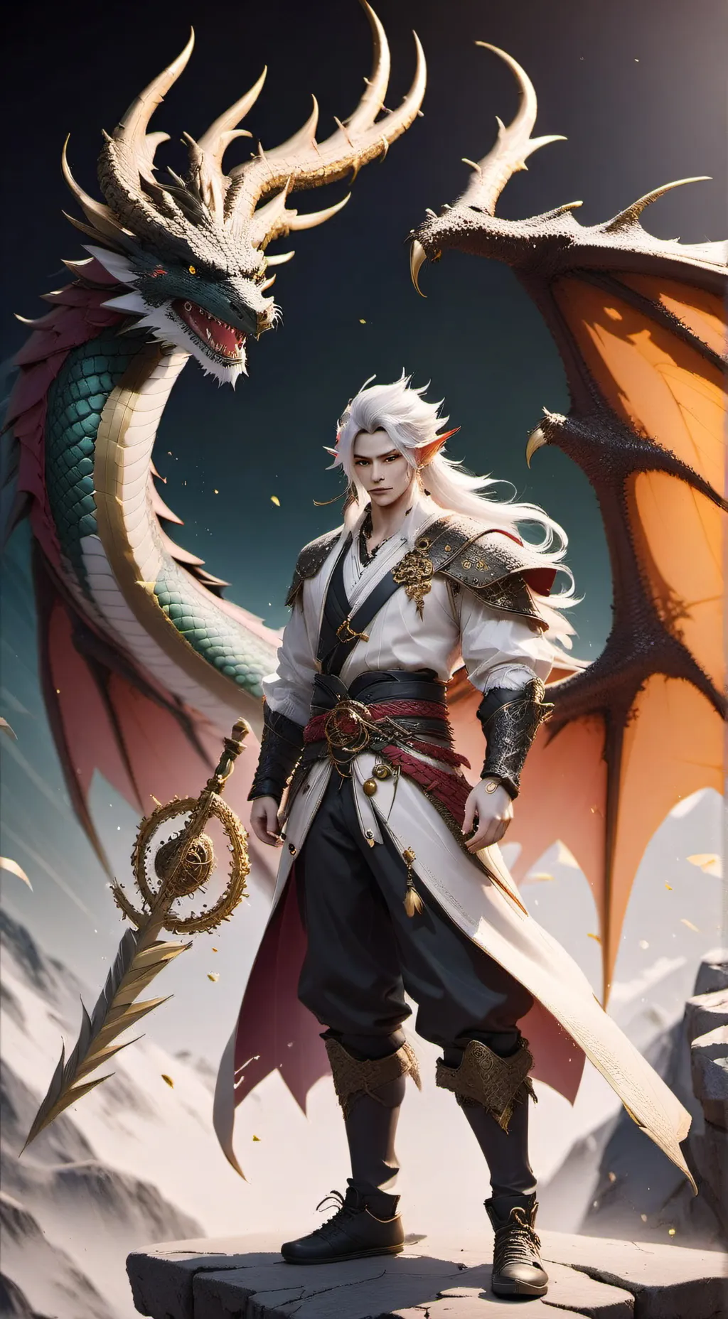 ai character: Mission hero background