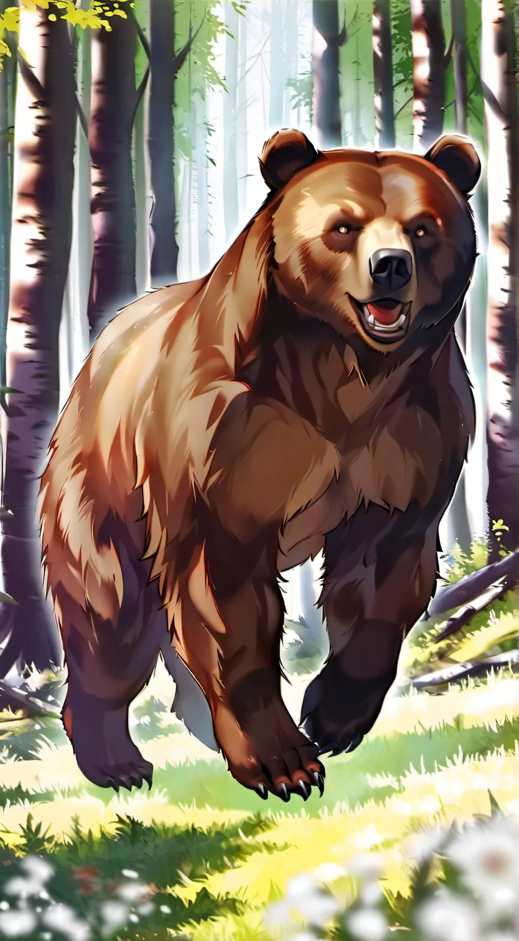 ai character: hi background