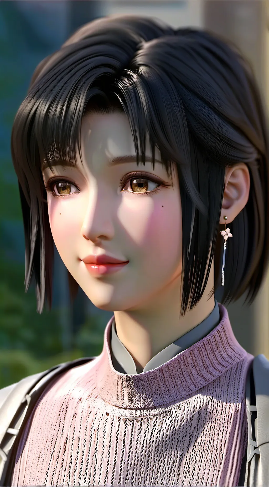 ai character: Lolo background