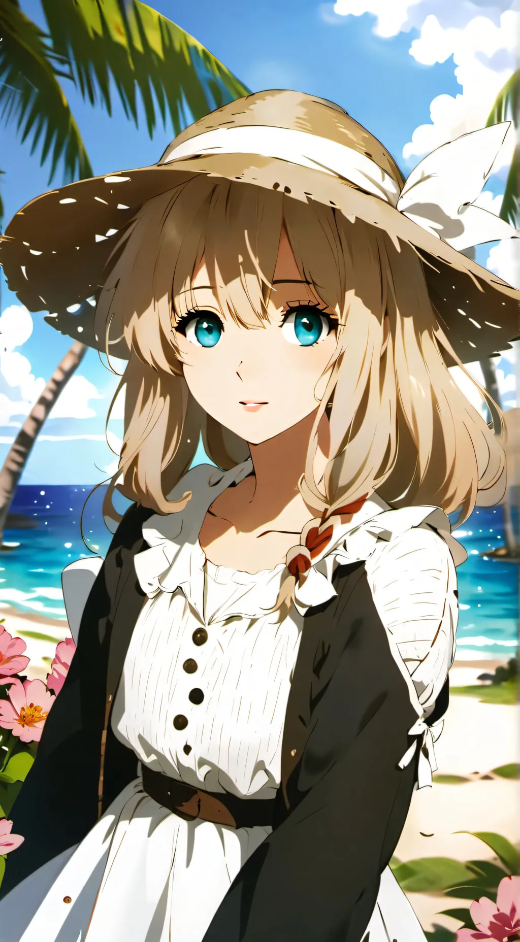 ai character: Lia  background