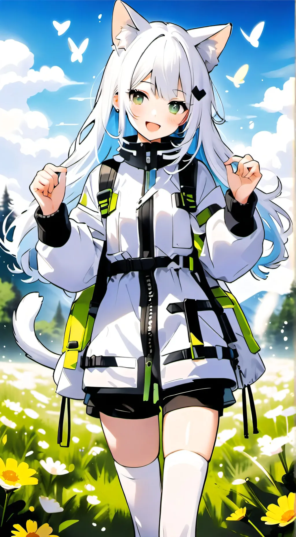 ai character: Alina  background