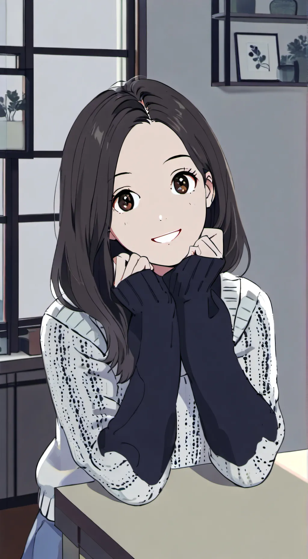 ai character: mha pool party ✨✨✨ background