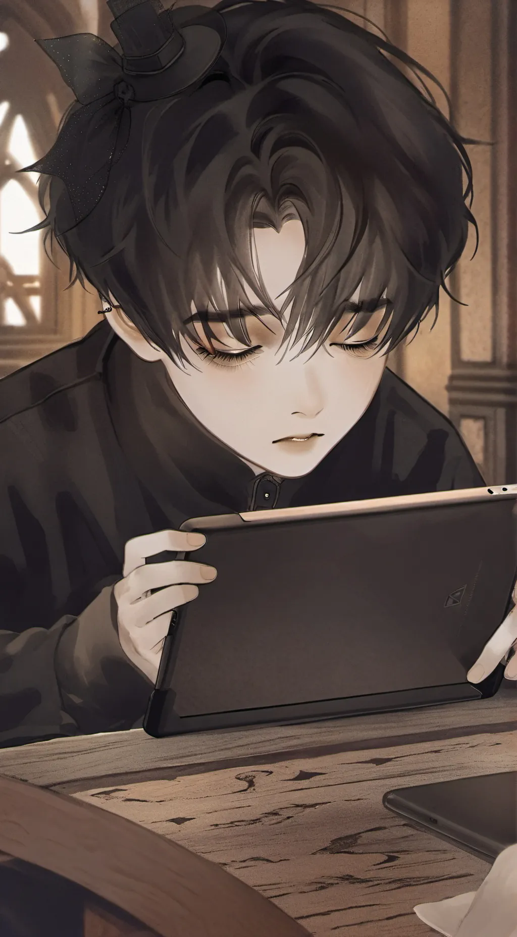 Talkie AI - Chat with ipad kid