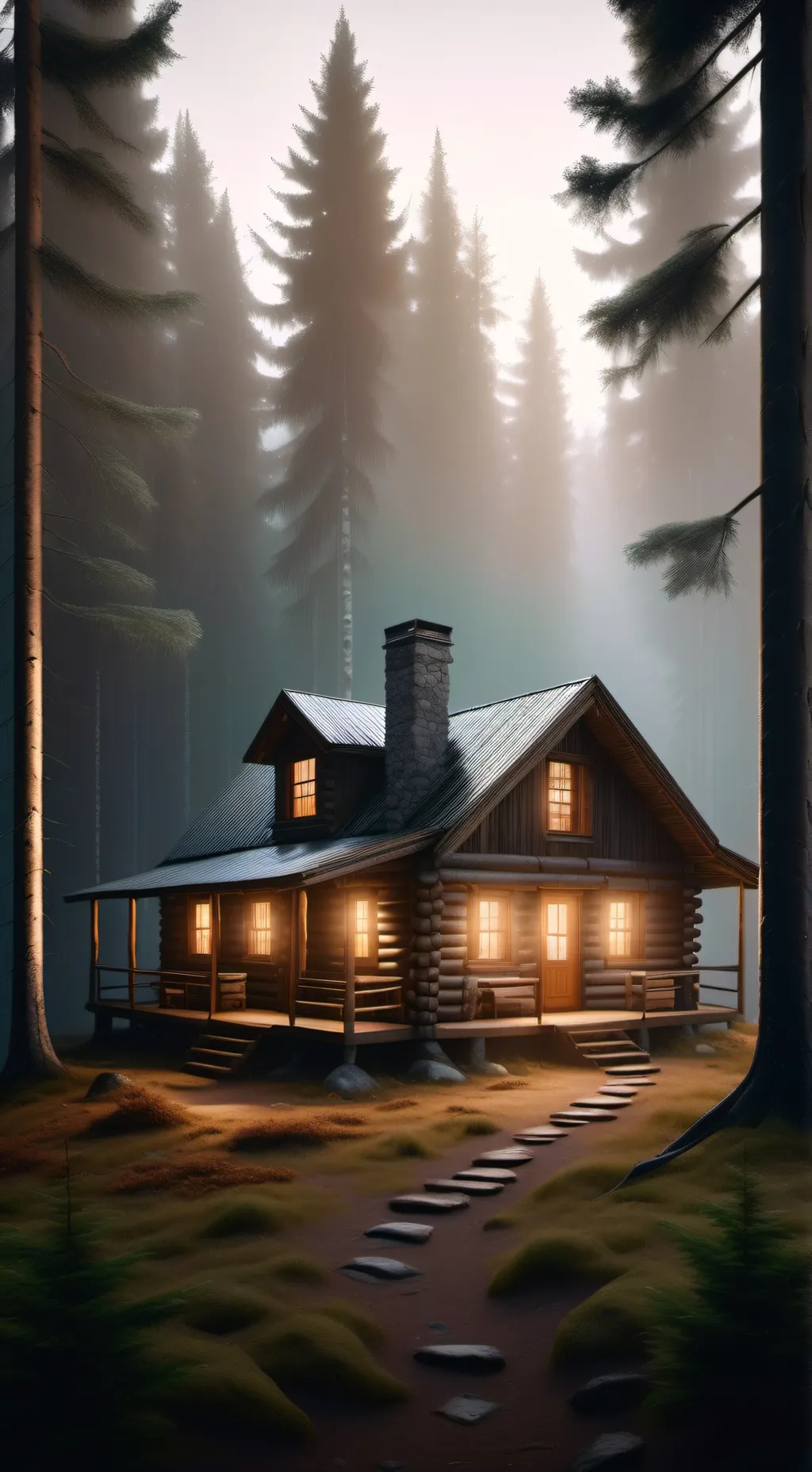 ai character: •FORSAKEN• background