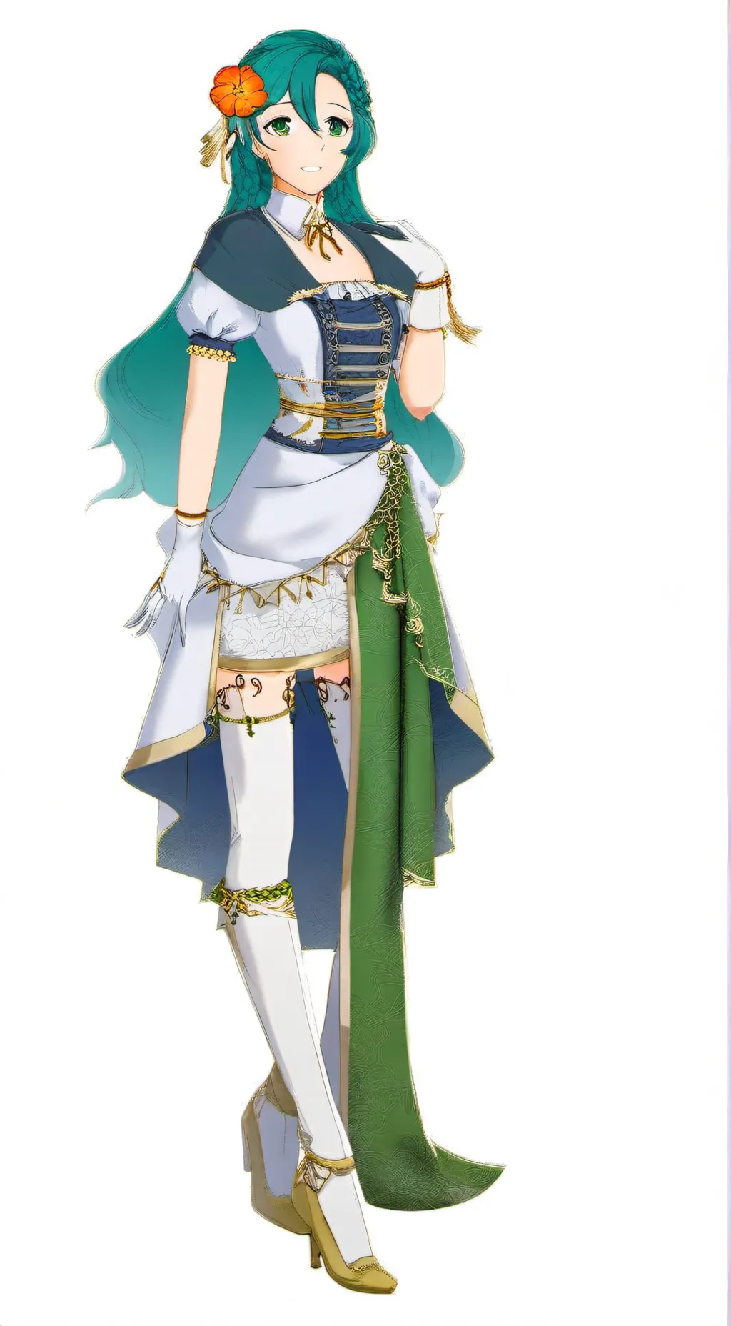 ai character: Chloe background