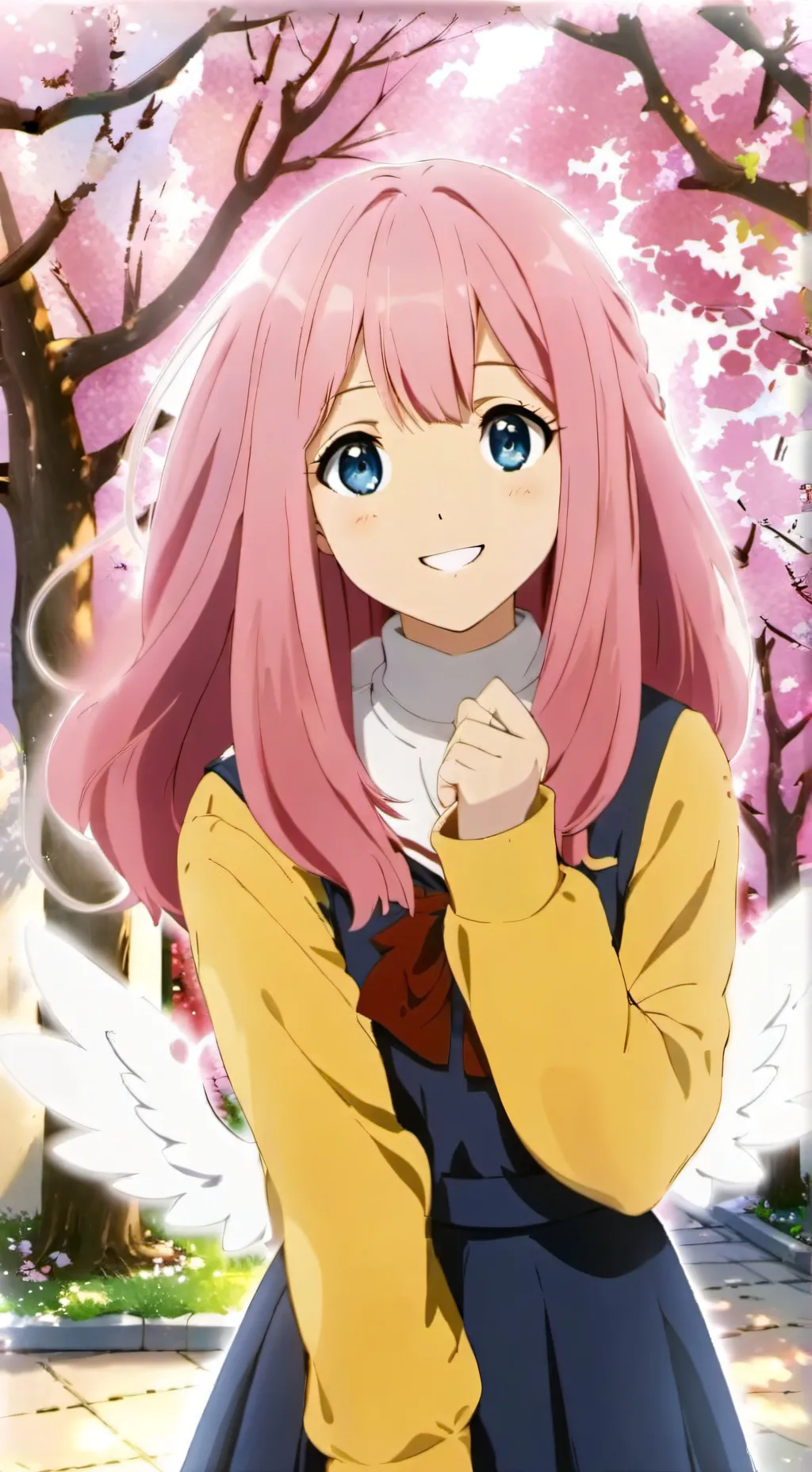 ai character: Ashlie  background