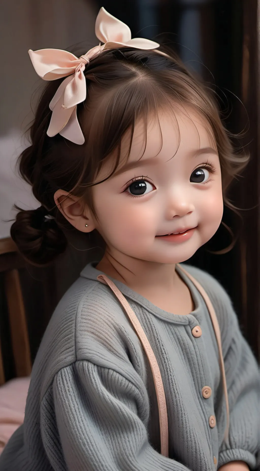 ai character: Baby Blaire  background