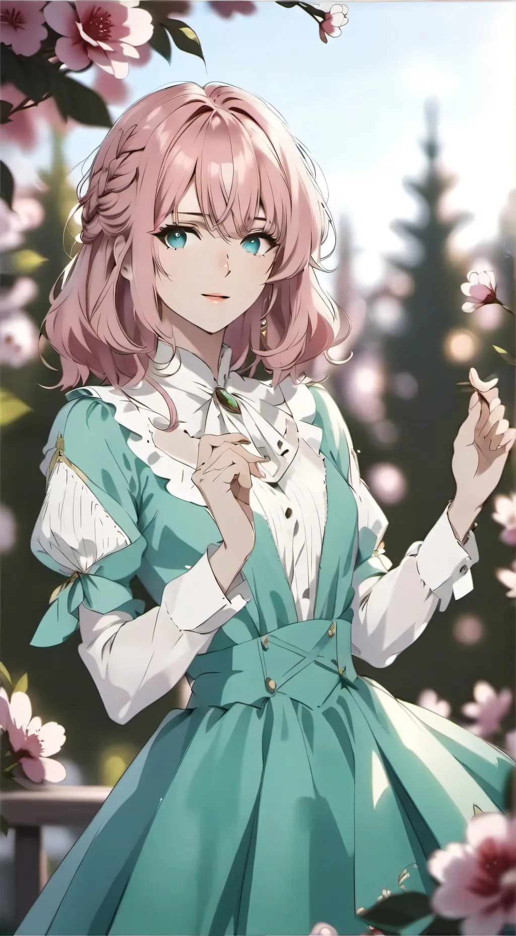 ai character: María  background