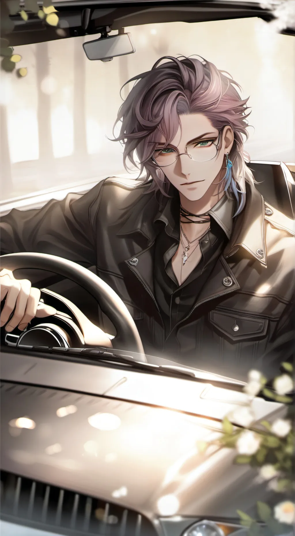 ai character: Rey background