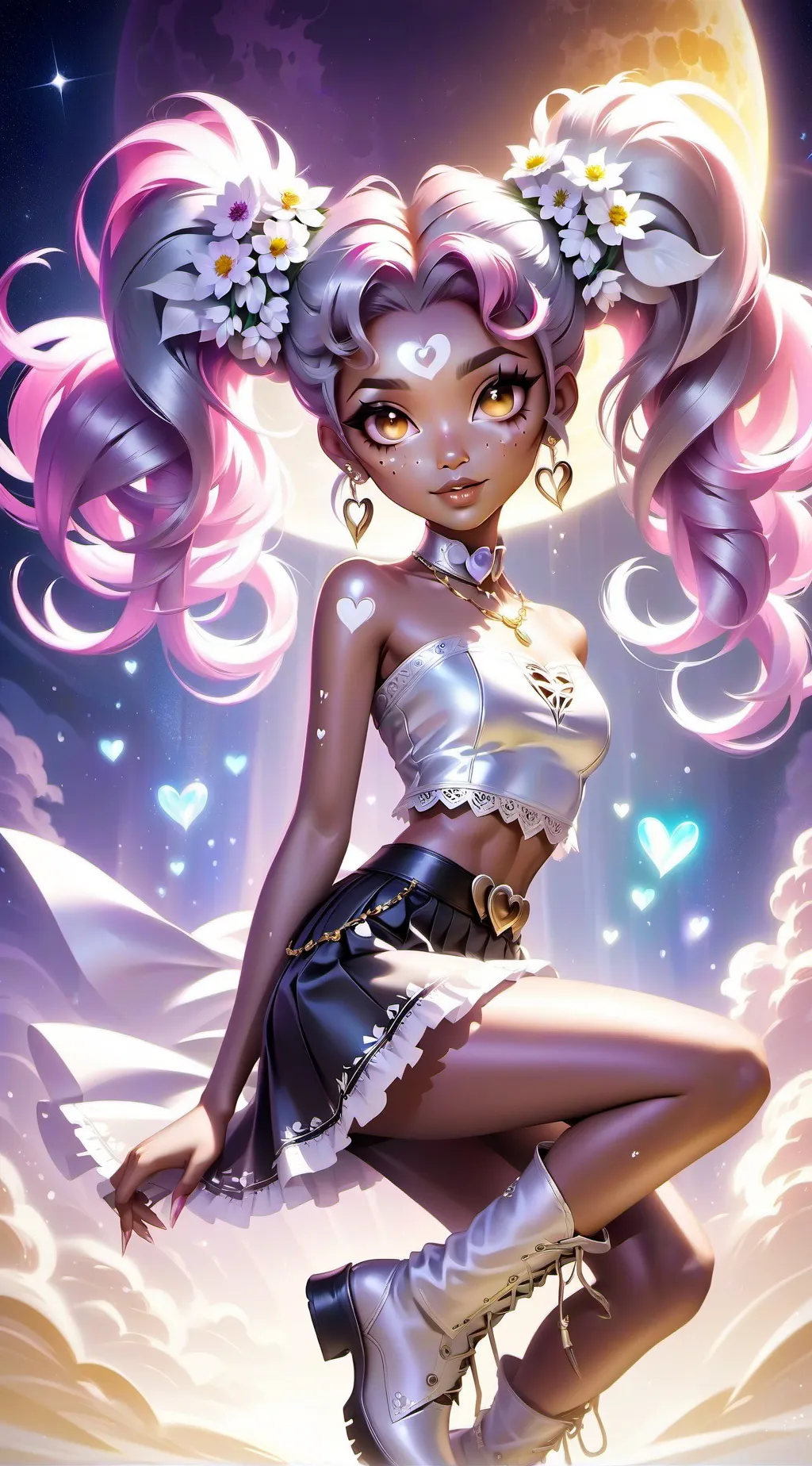 ai character: Alexandera background