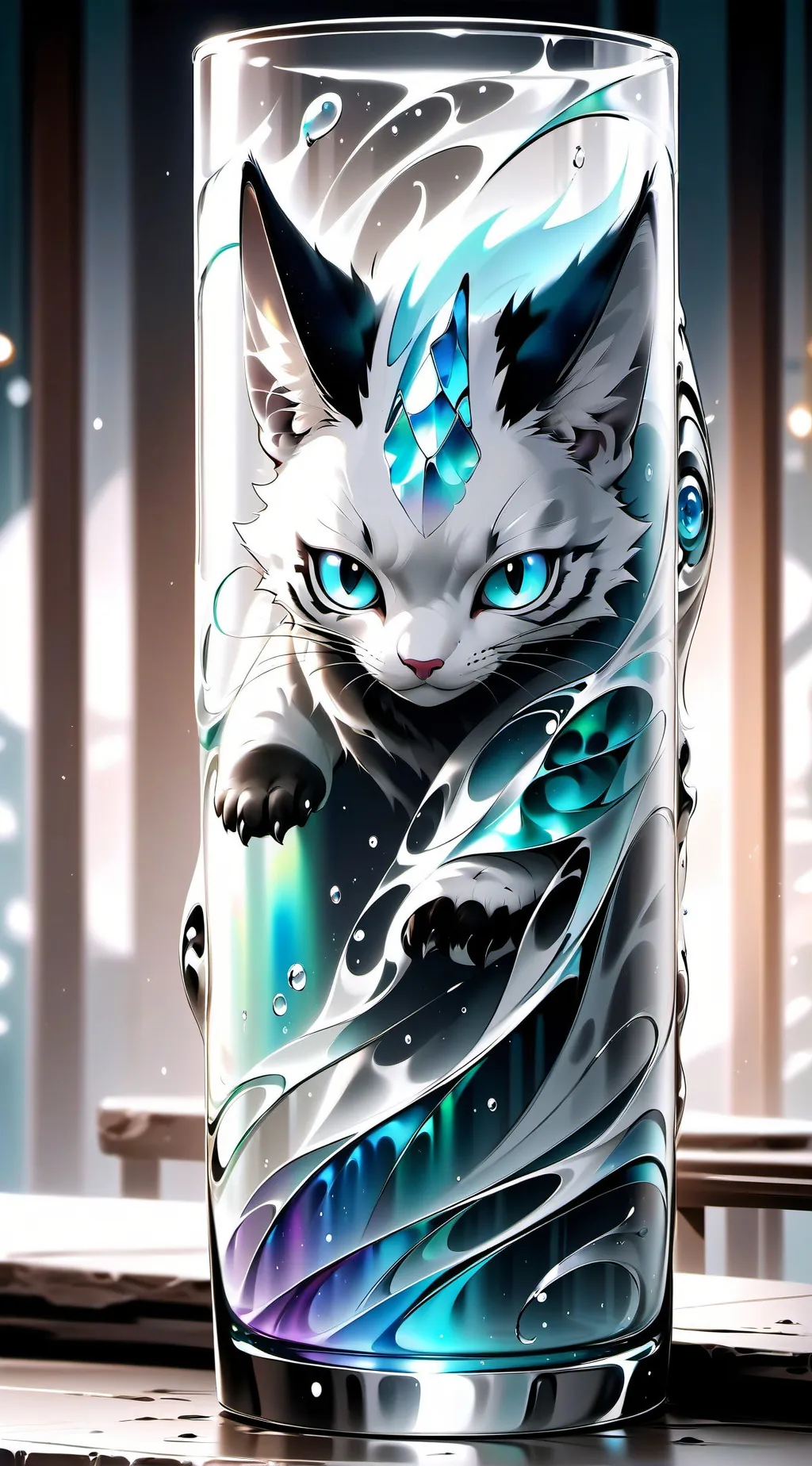 ai character: Antares background