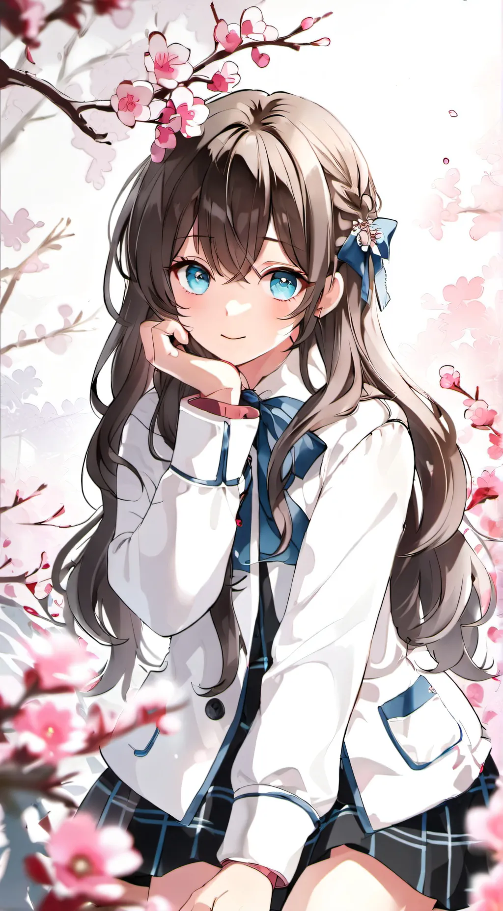 ai character: Keiko  background