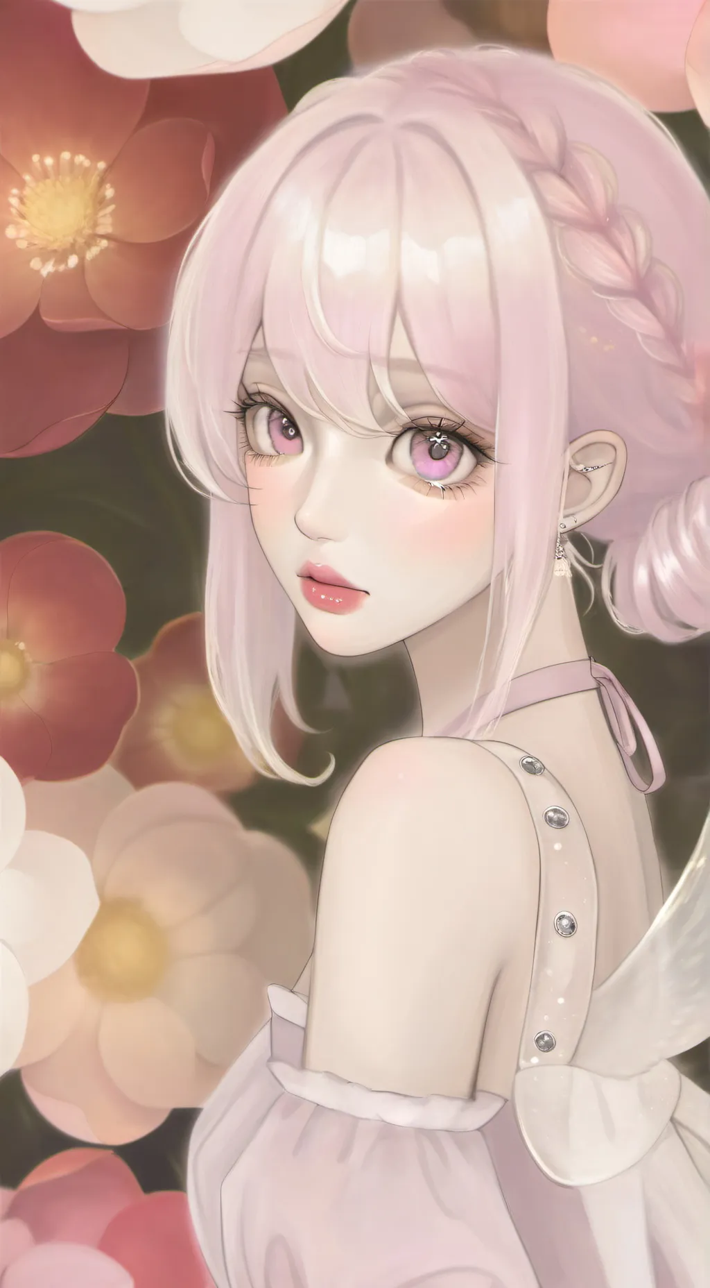 ai character: Emily (your gf) background