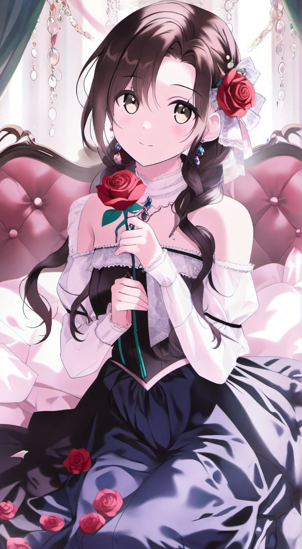 ai character: Emily background