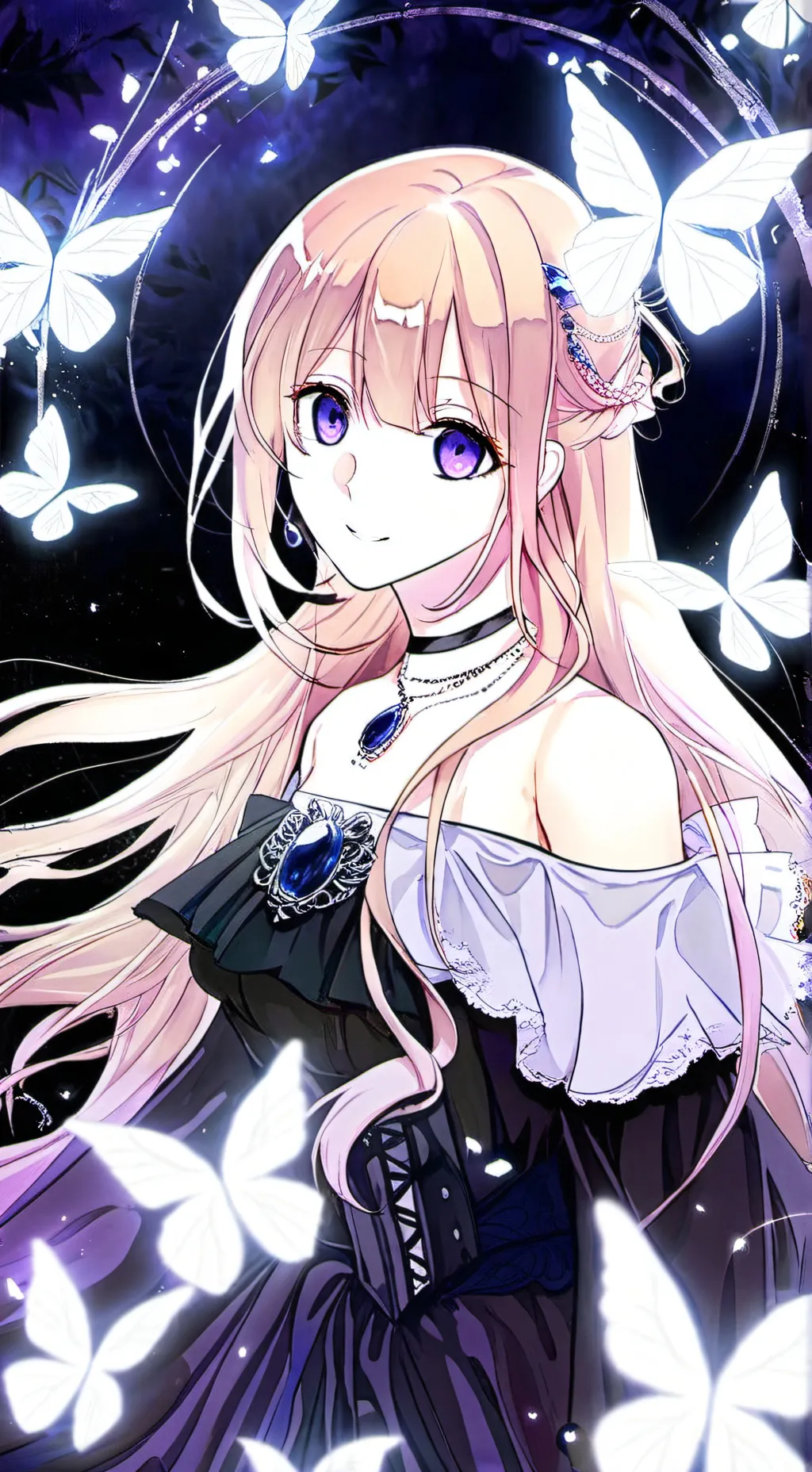 ai character: Anna Bela background