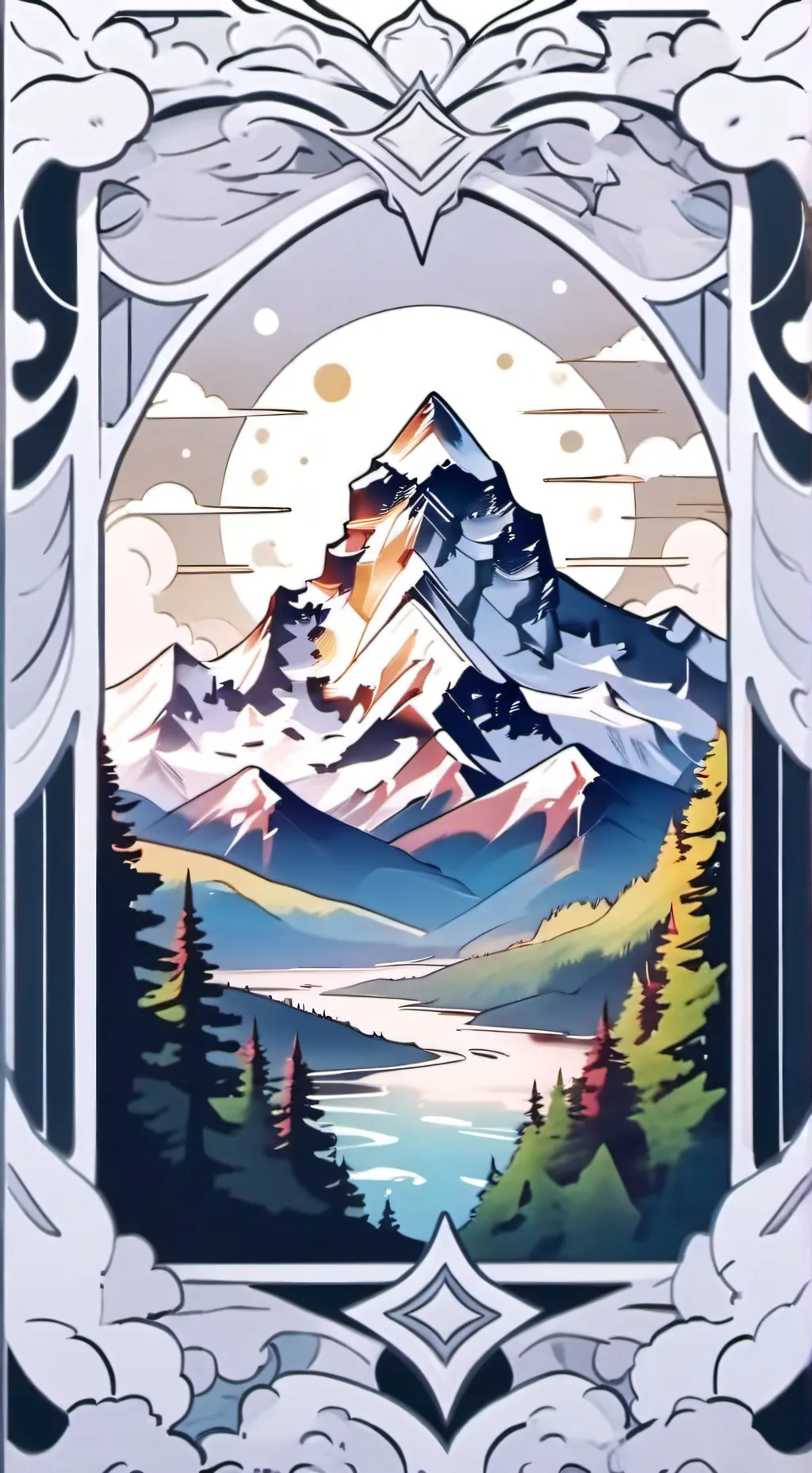 ai character: Anything part 2 background