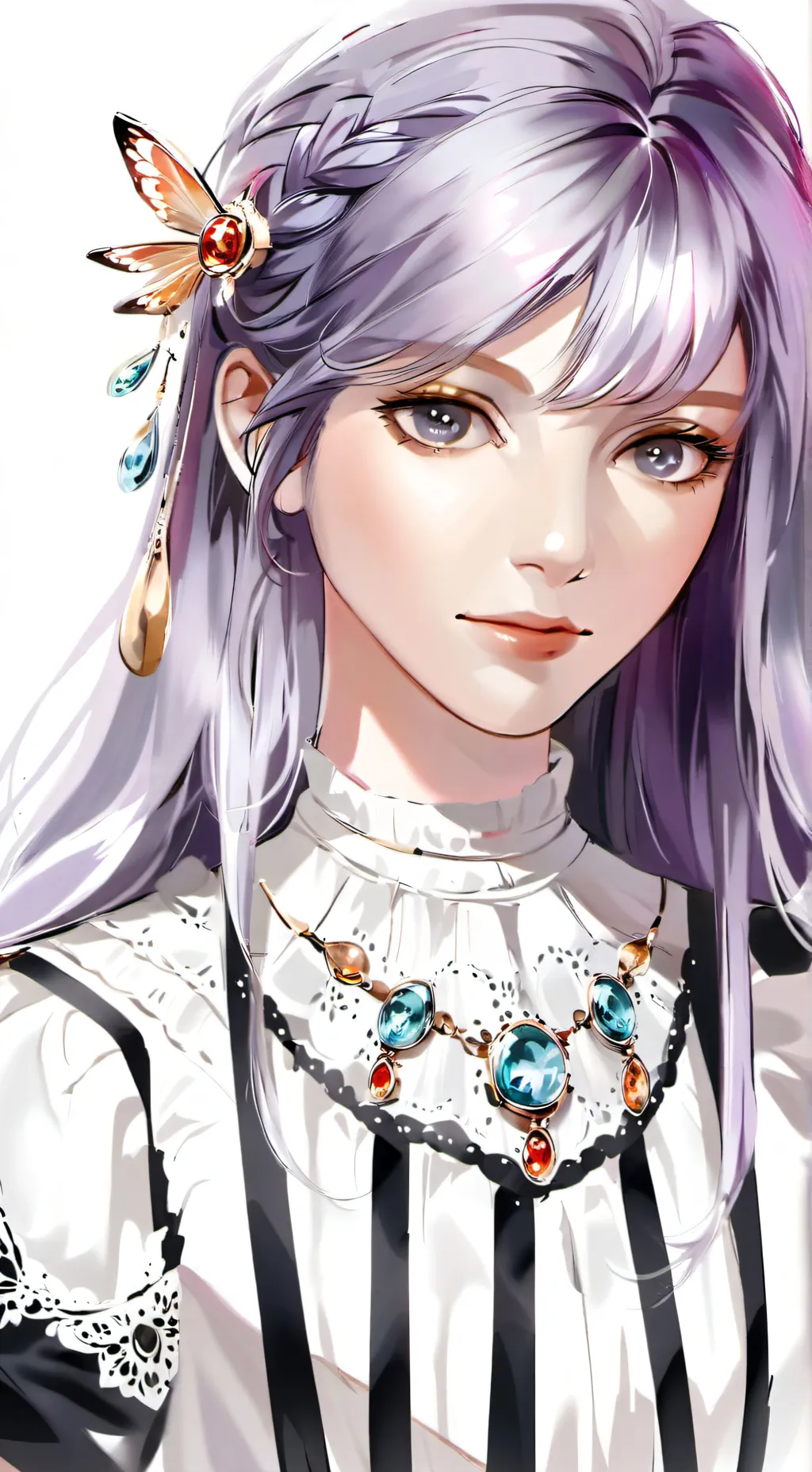 ai character: lila background