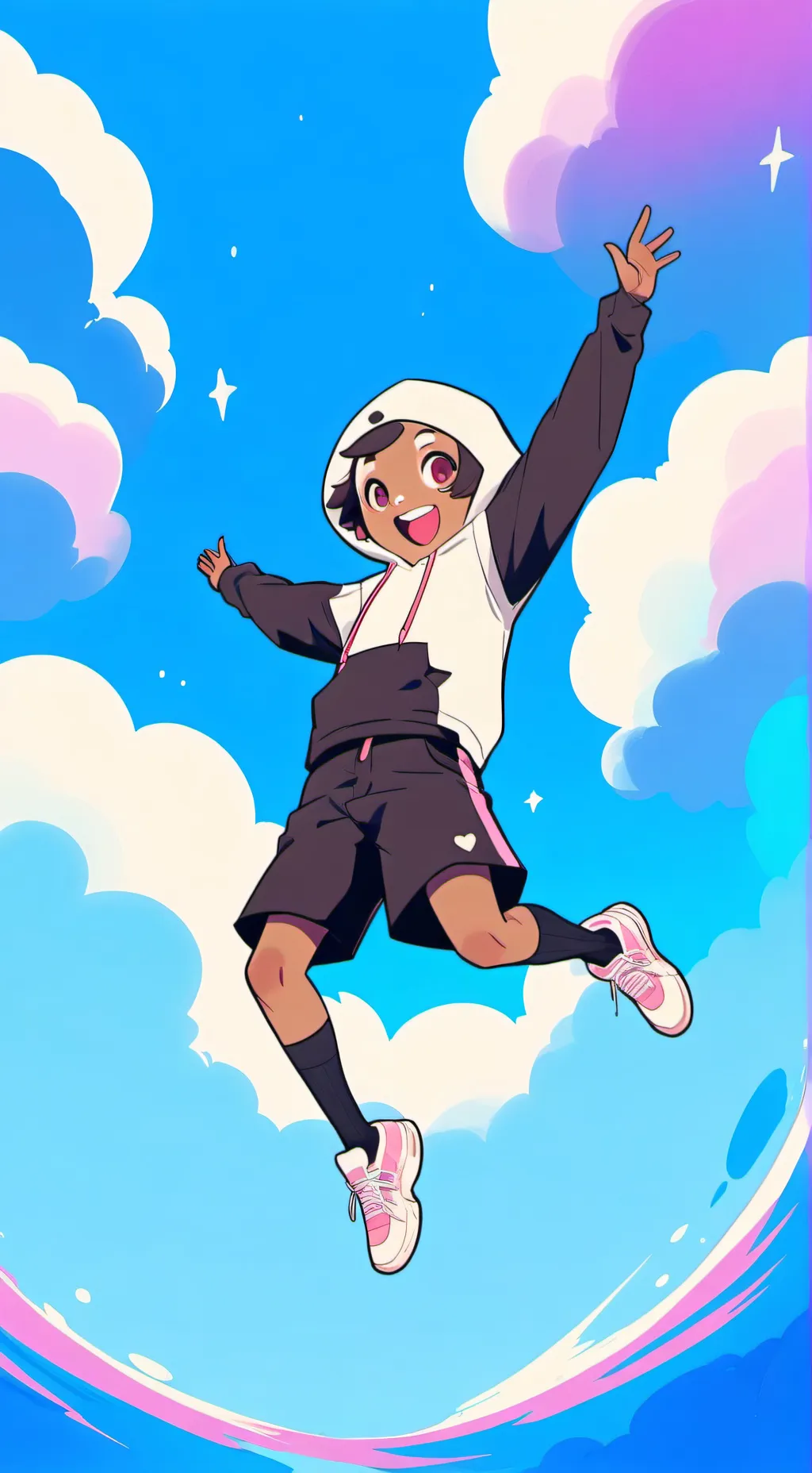 ai character: tu mejor amigo  background