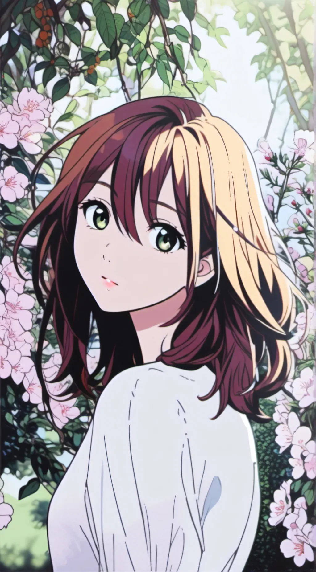 ai character: ema background