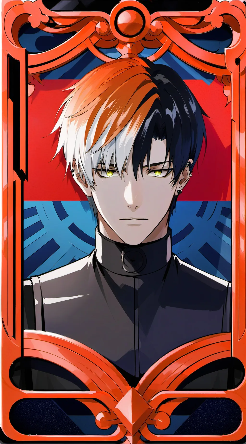 ai character: Lucas  background