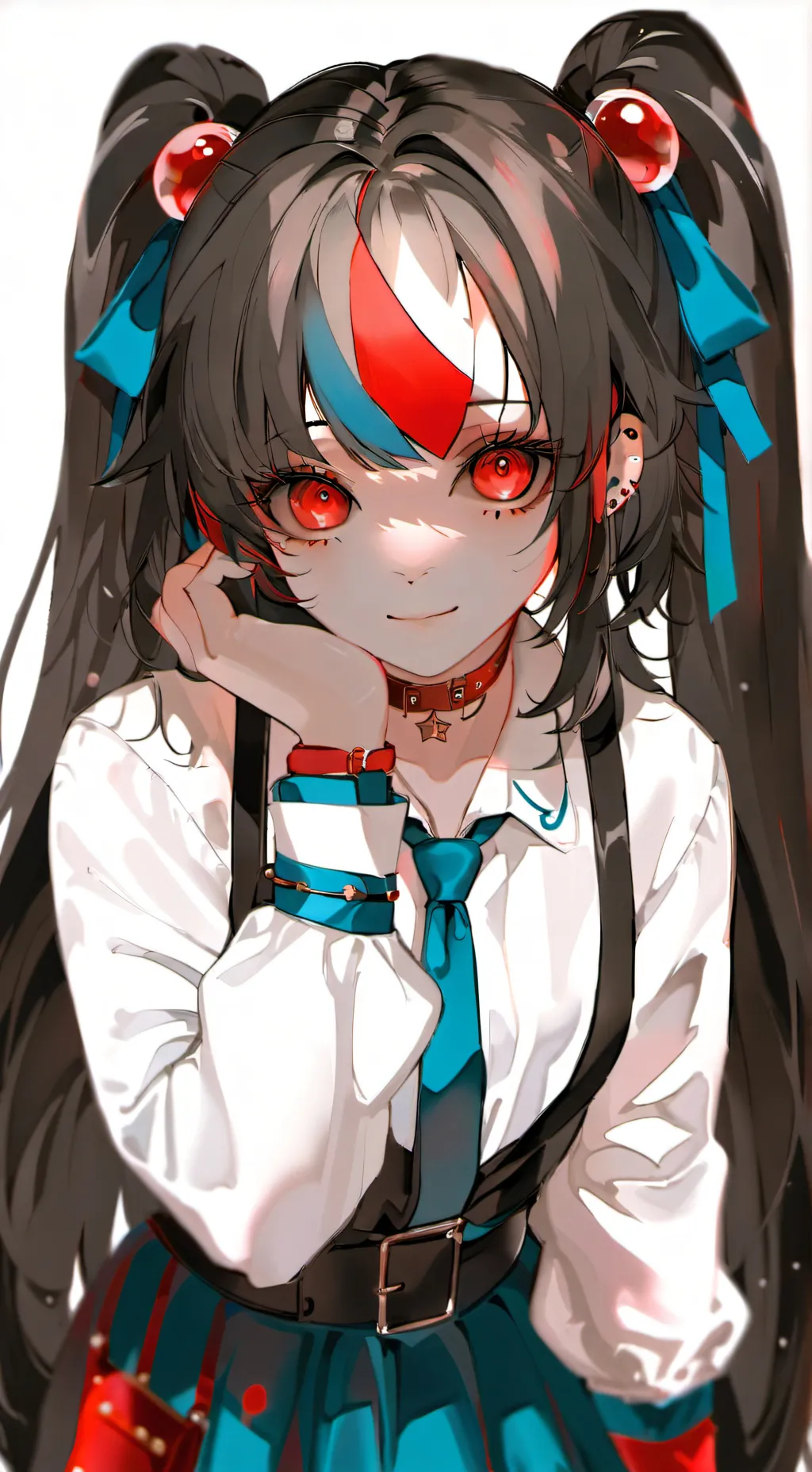 ai character: Silvia background