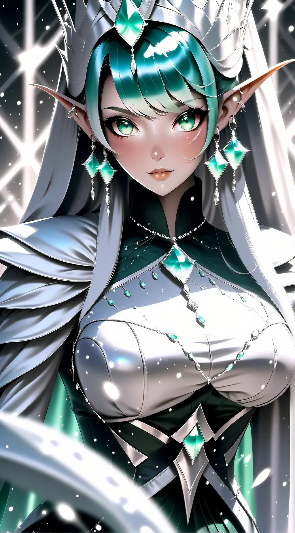 ai character: Miku baby background