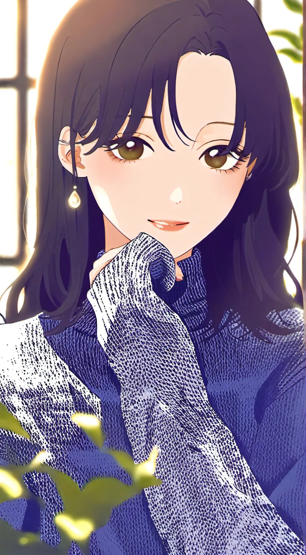 ai character: Amelia  background