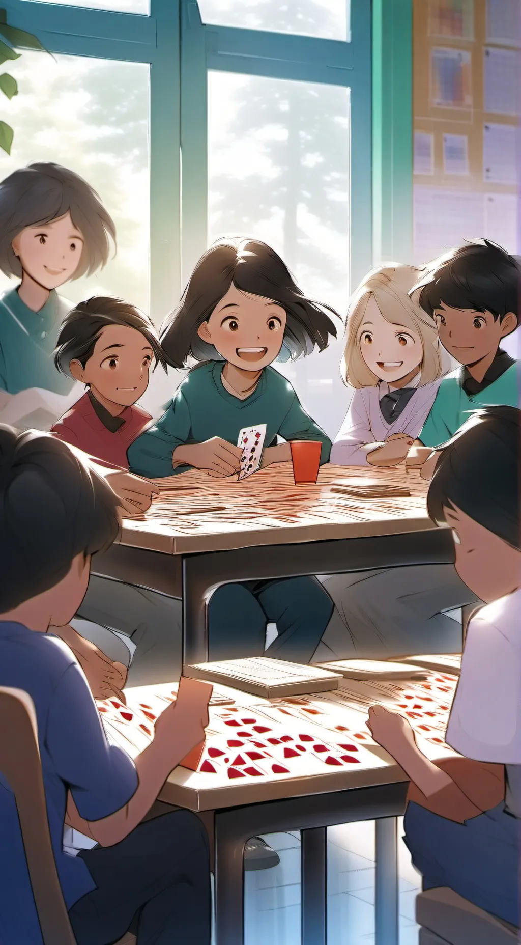 ai character: Werewolf Hangout background