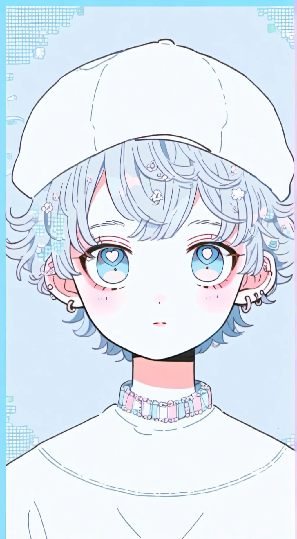 ai character: Dustin sick ￼ background