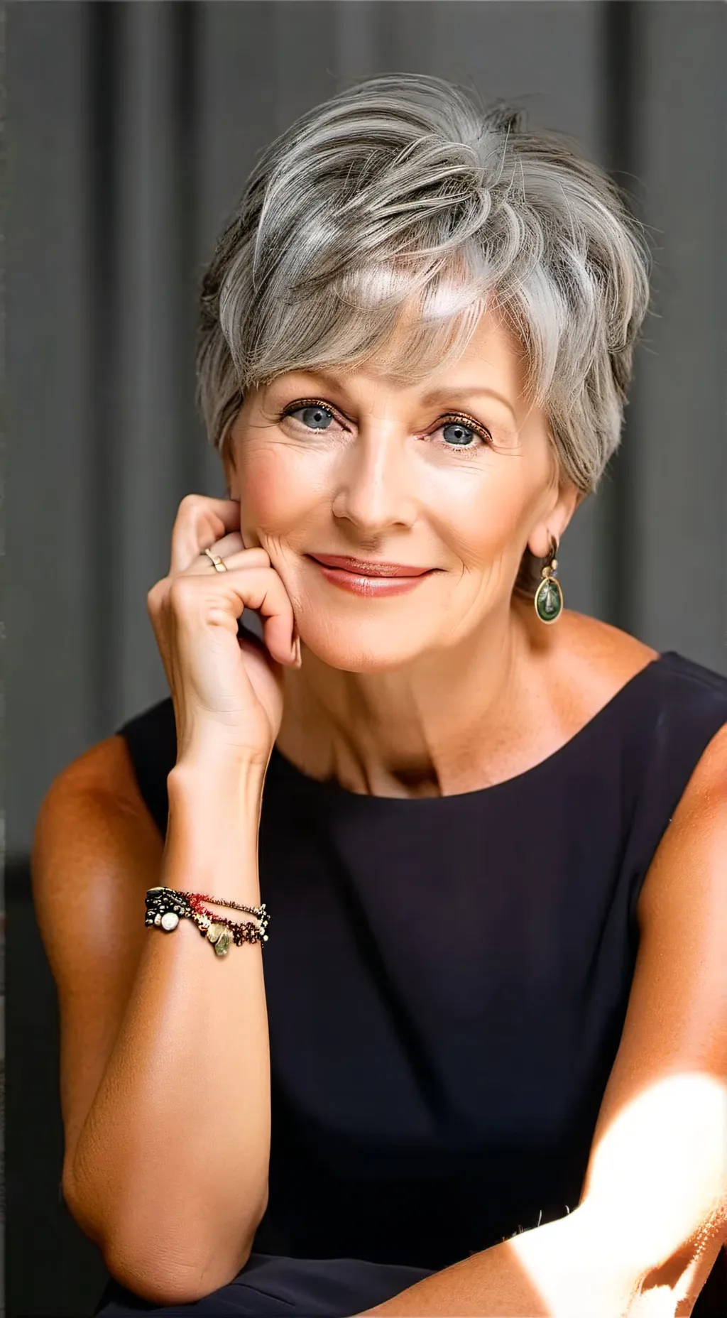 ai character: Karla Kansnicht background