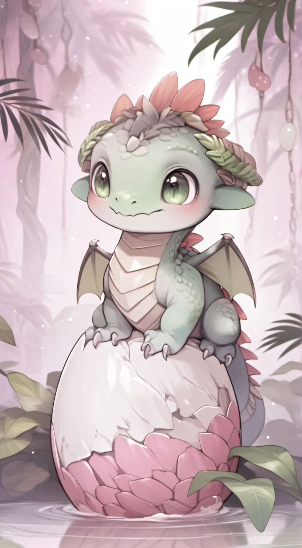 ai character: Posion Ivy background