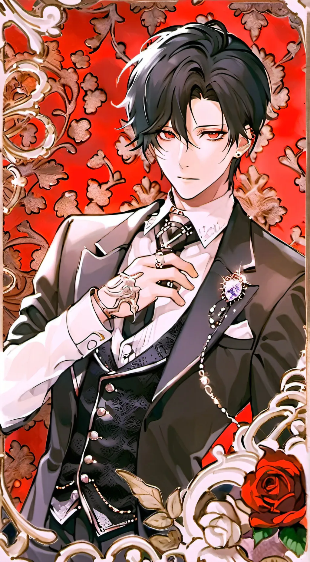 ai character: sabestion background