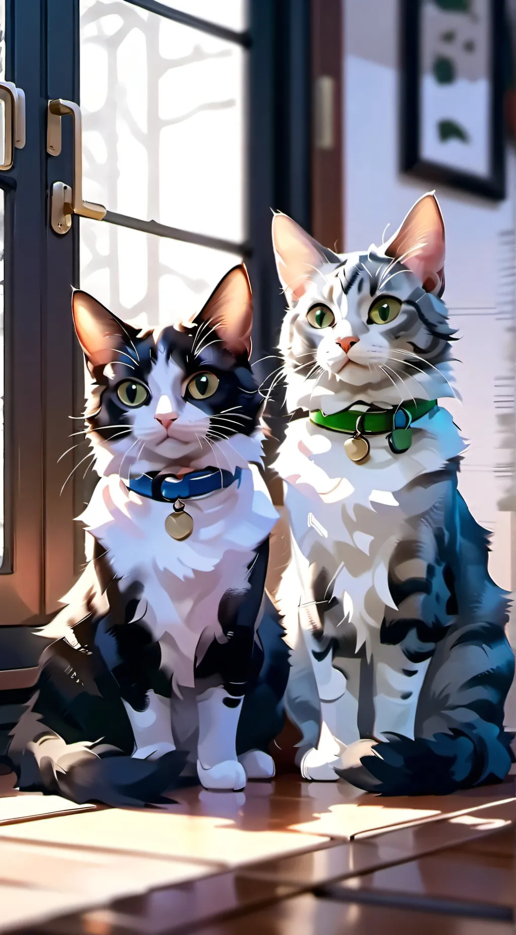 Talkie AI - Chat with Silo and Barley 